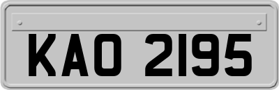 KAO2195
