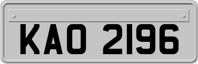 KAO2196