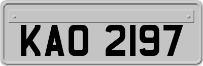 KAO2197