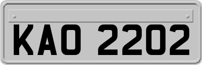 KAO2202