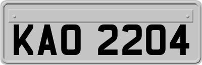 KAO2204