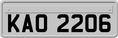 KAO2206