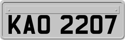 KAO2207