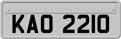 KAO2210
