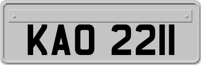 KAO2211