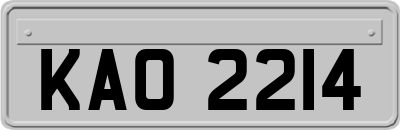 KAO2214