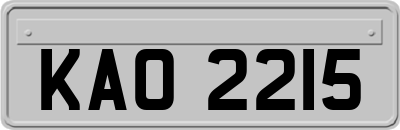 KAO2215