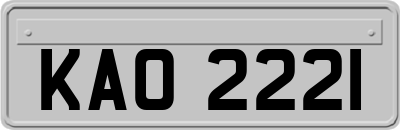 KAO2221