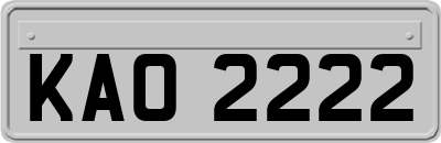 KAO2222