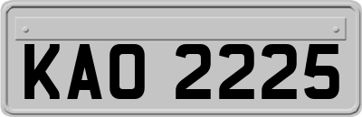 KAO2225