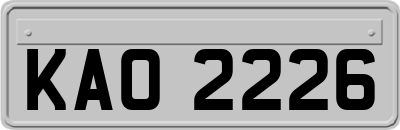 KAO2226