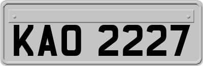 KAO2227