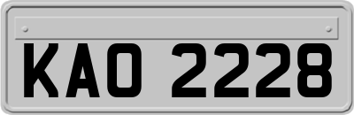 KAO2228