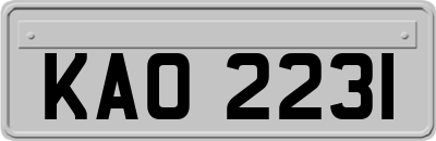 KAO2231