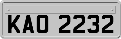KAO2232