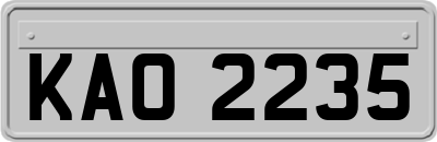 KAO2235
