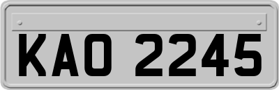 KAO2245