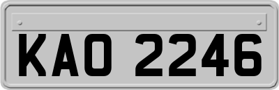 KAO2246