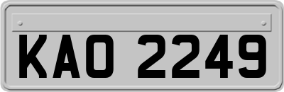 KAO2249