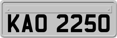 KAO2250