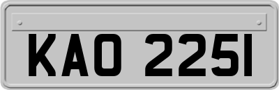 KAO2251