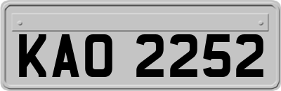 KAO2252