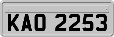 KAO2253