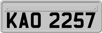 KAO2257