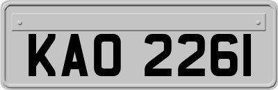 KAO2261