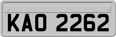 KAO2262