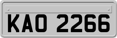 KAO2266