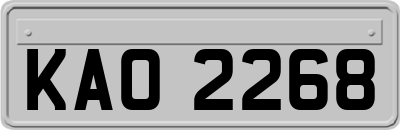 KAO2268