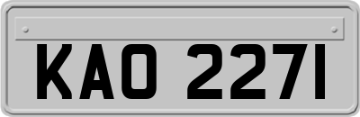 KAO2271