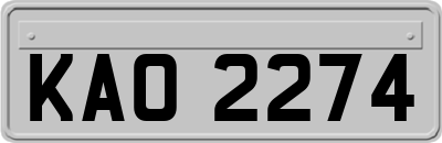 KAO2274