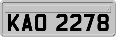 KAO2278