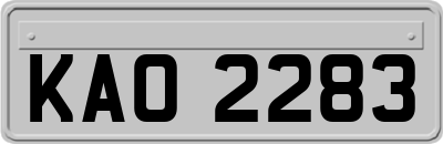 KAO2283