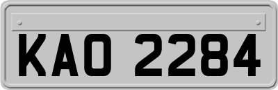 KAO2284