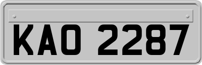 KAO2287