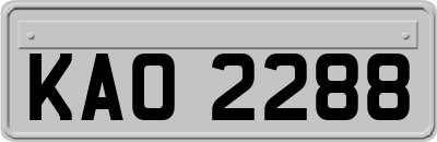 KAO2288