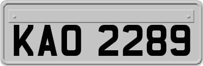 KAO2289