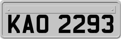 KAO2293