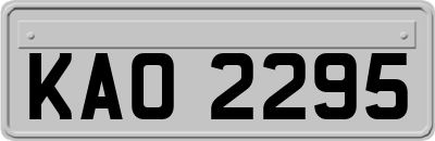 KAO2295