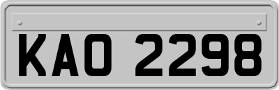 KAO2298