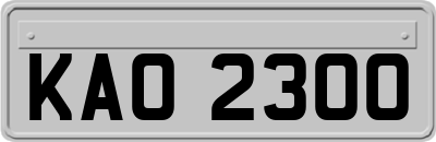 KAO2300