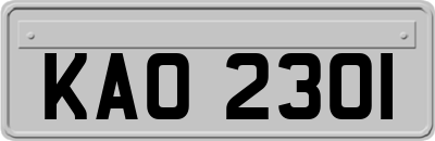 KAO2301