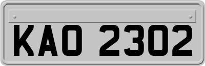 KAO2302