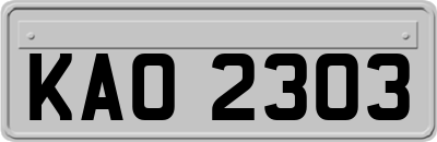 KAO2303