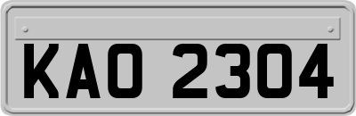 KAO2304