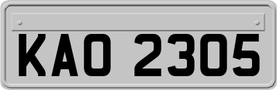 KAO2305