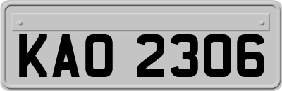 KAO2306